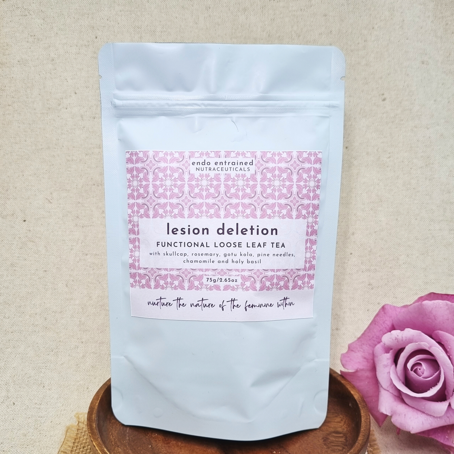 Lesion Deletion Functional Loose Leaf Tea