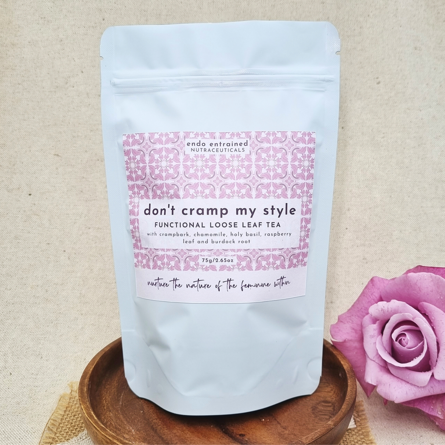 'Don't Cramp My Style' Functional loose leaf tea